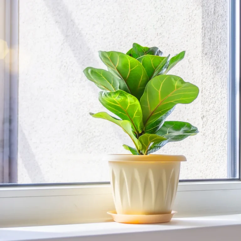 Ficus lyrata 'Bambino'