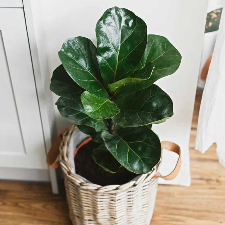 Fiddle leaf fig