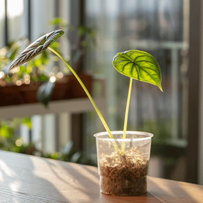 Alocasia propagation