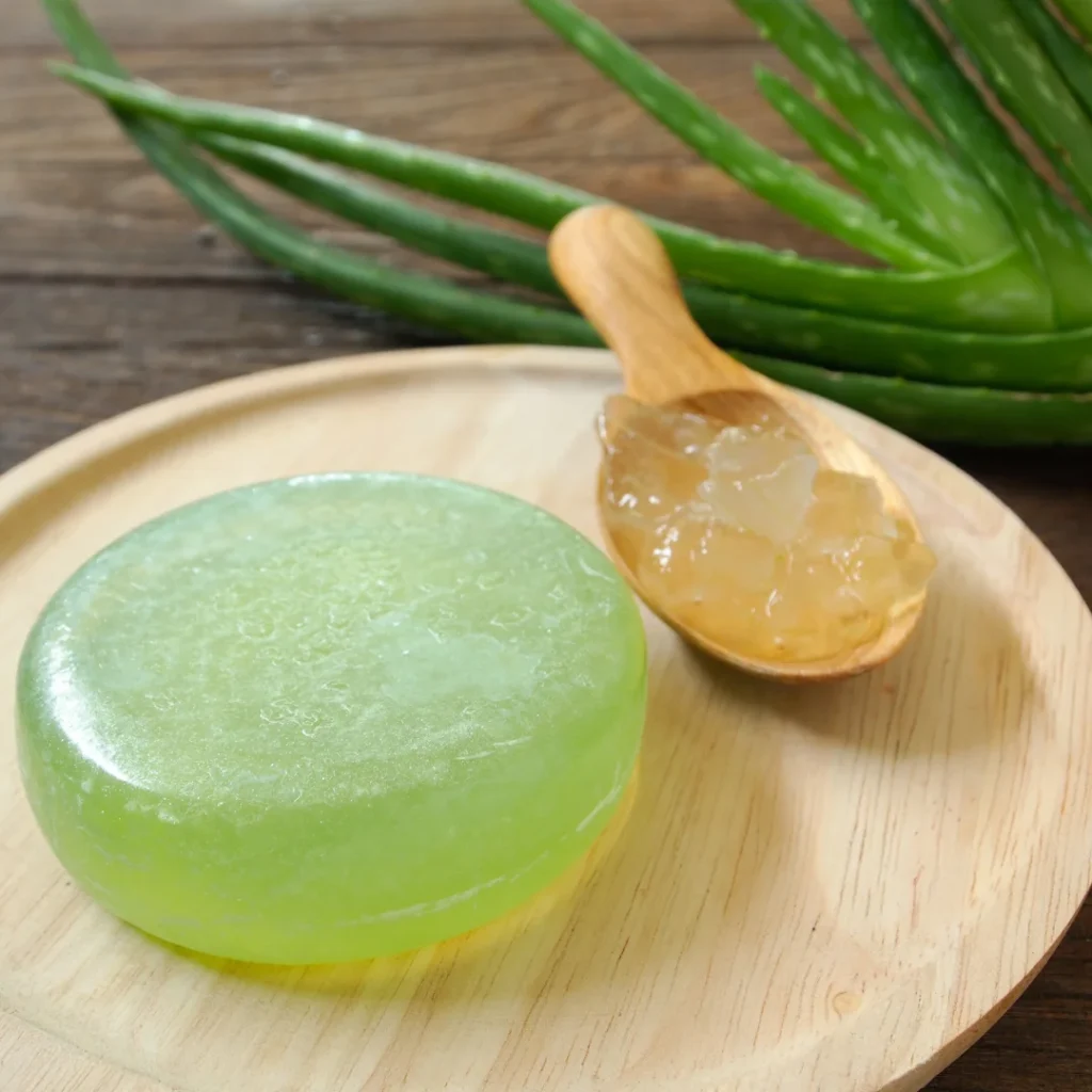 Aloe vera soap