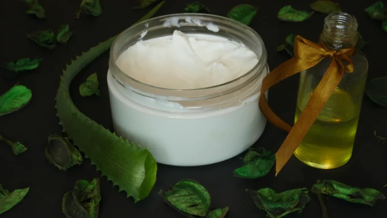 Aloe vera butter