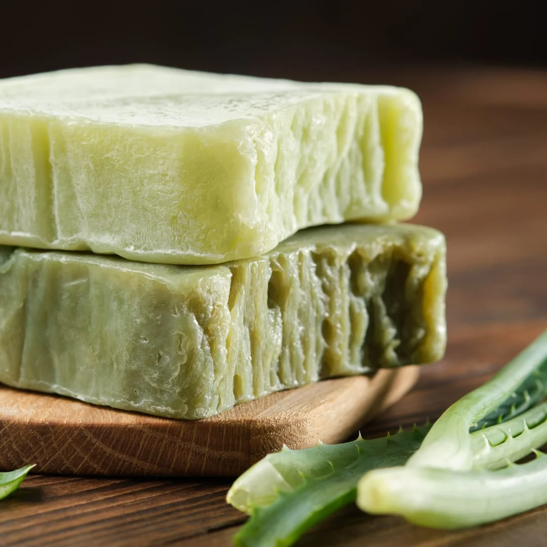 Aloe vera soap