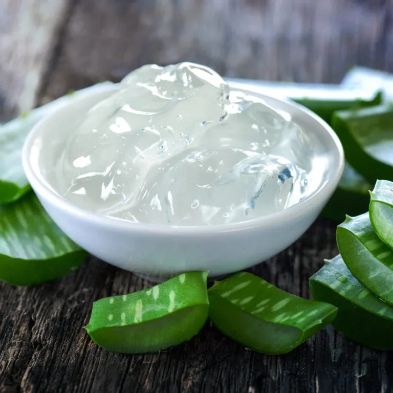 Aloe vera gel