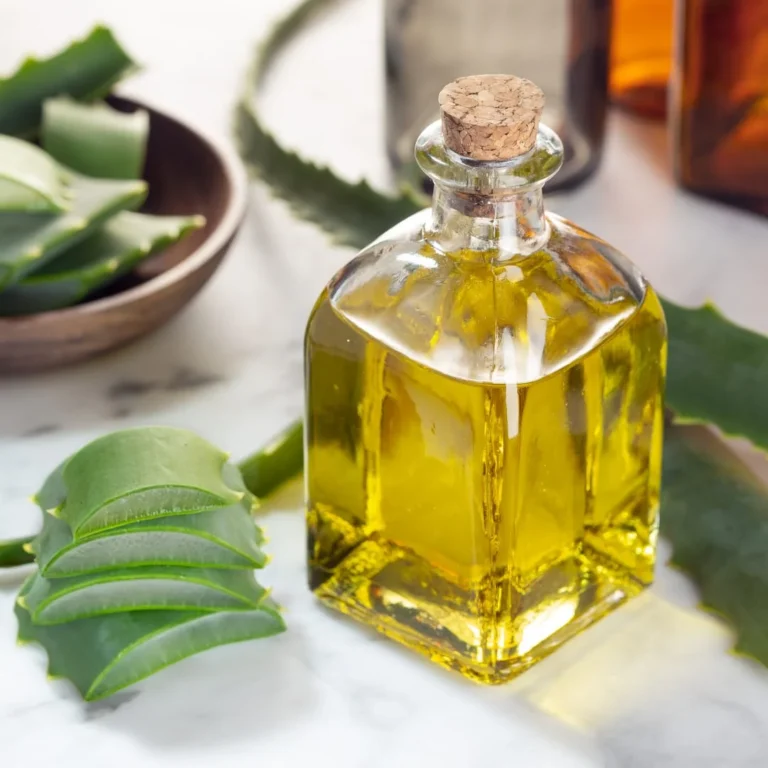 Aloe vera oil