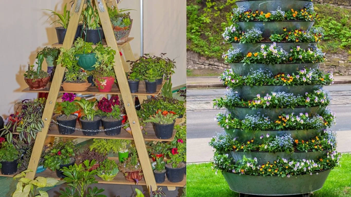 Tiered Plant Stands